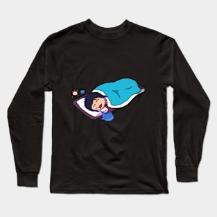 Chibi sleep Long Sleeve T-Shirt